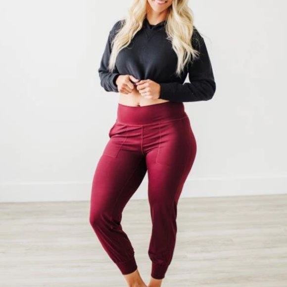 G Gradual Women's Joggers High Waisted Yoga Pants with Pockets Loose Leggings - Picture 13 of 13